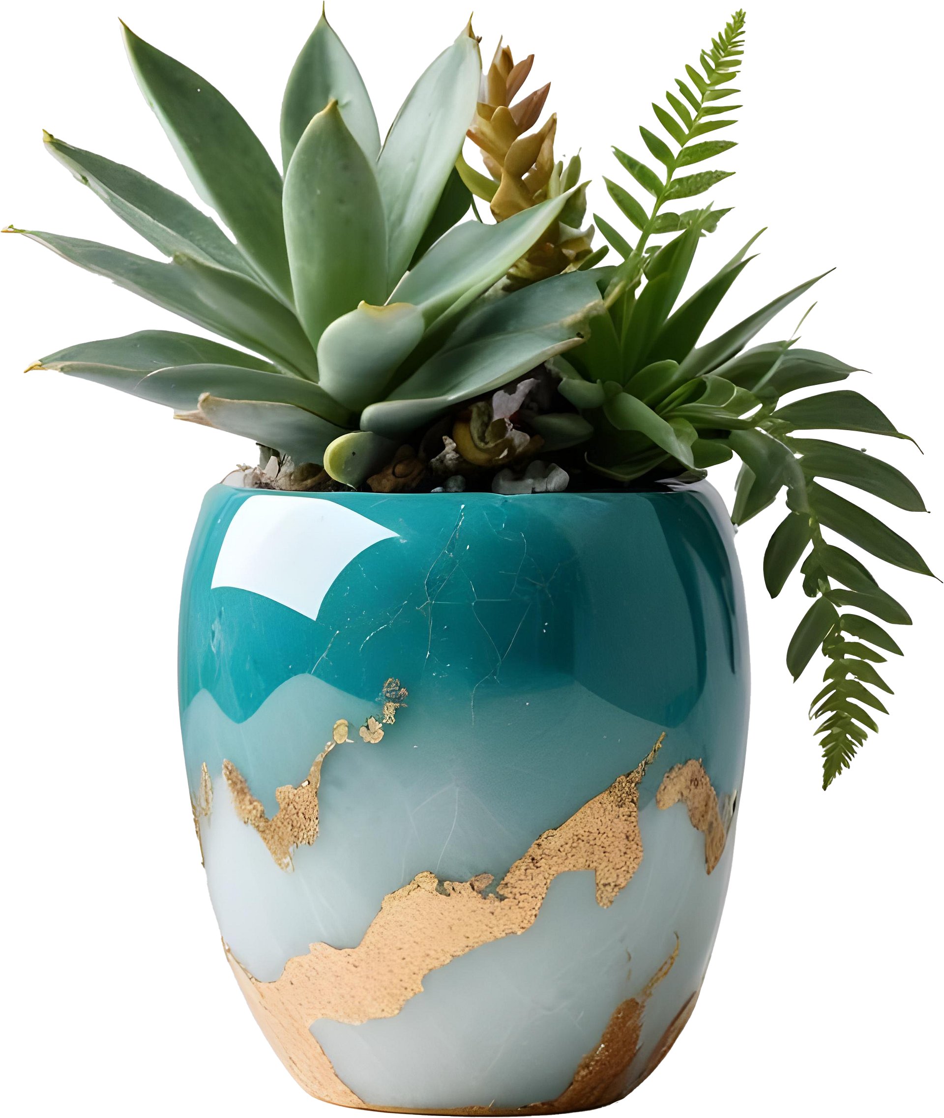 Aqua Serenity spa decor – Set of 10 Pieces product image (4)