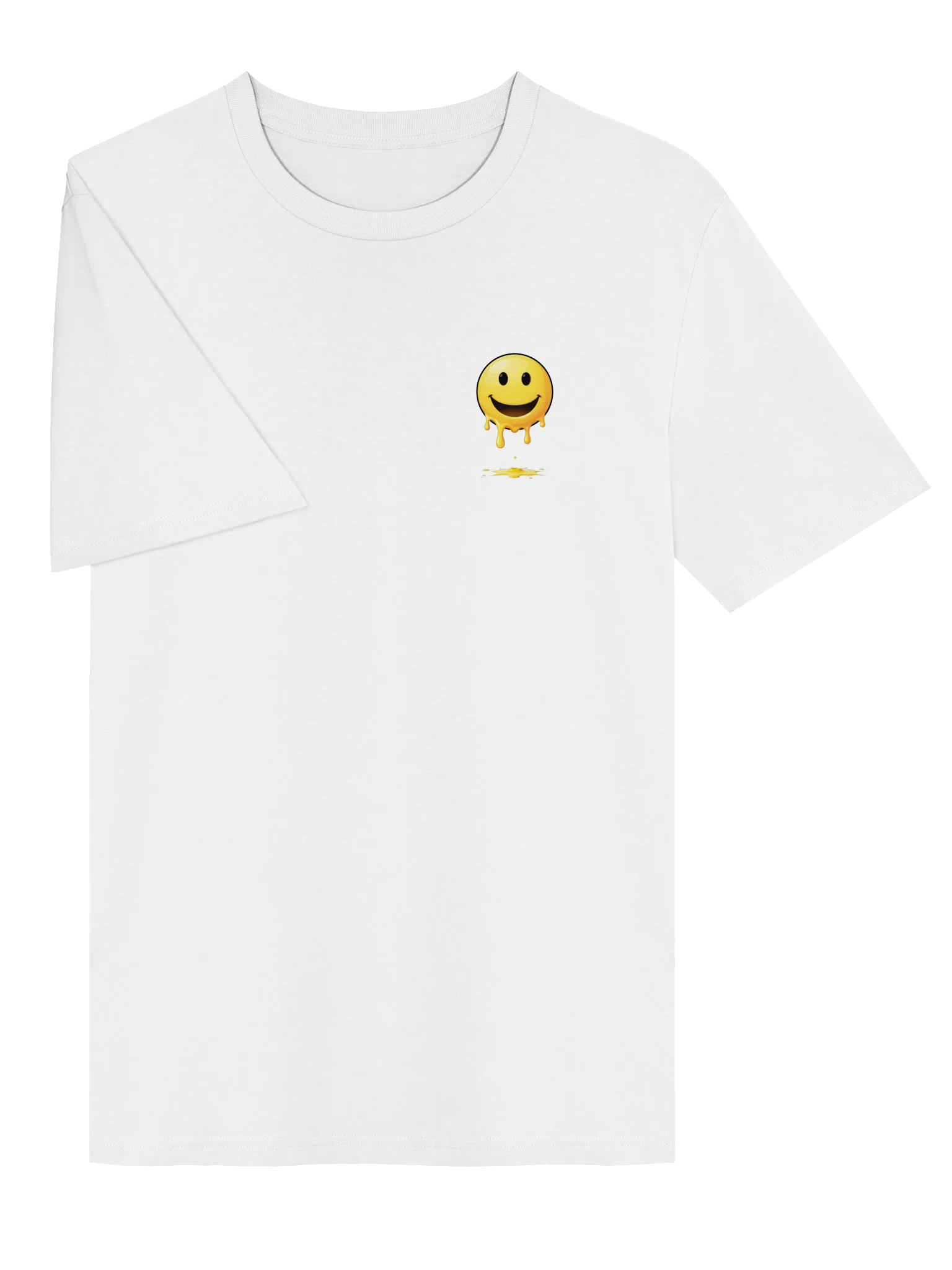 Beat Therapy Smiley Black Tee product image (7)
