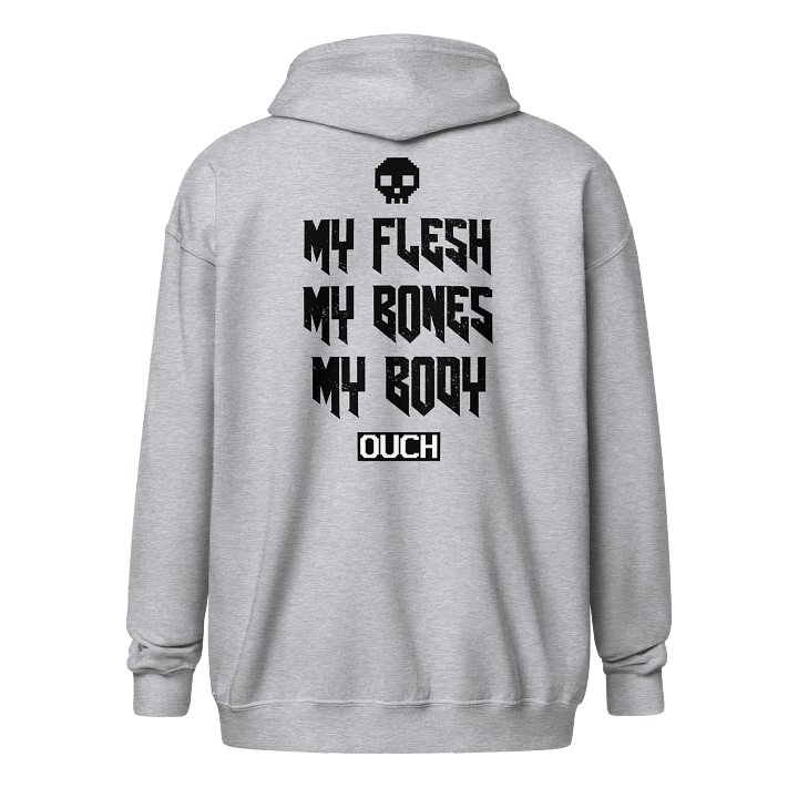 My Absolute Body zip hoodie product image (9)