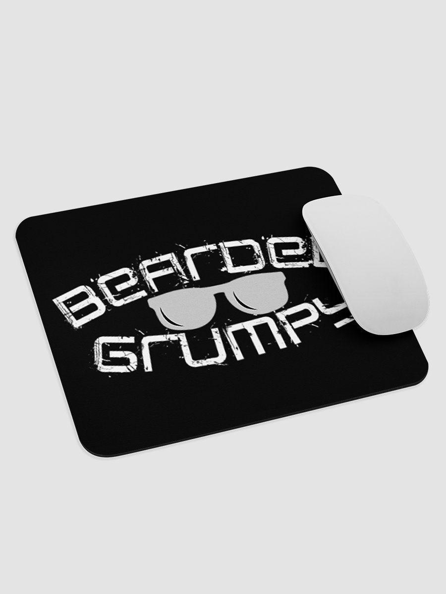 [Beardedgrumpy} All-Over Print Mouse Pad Allcolor 1012 product image (3)