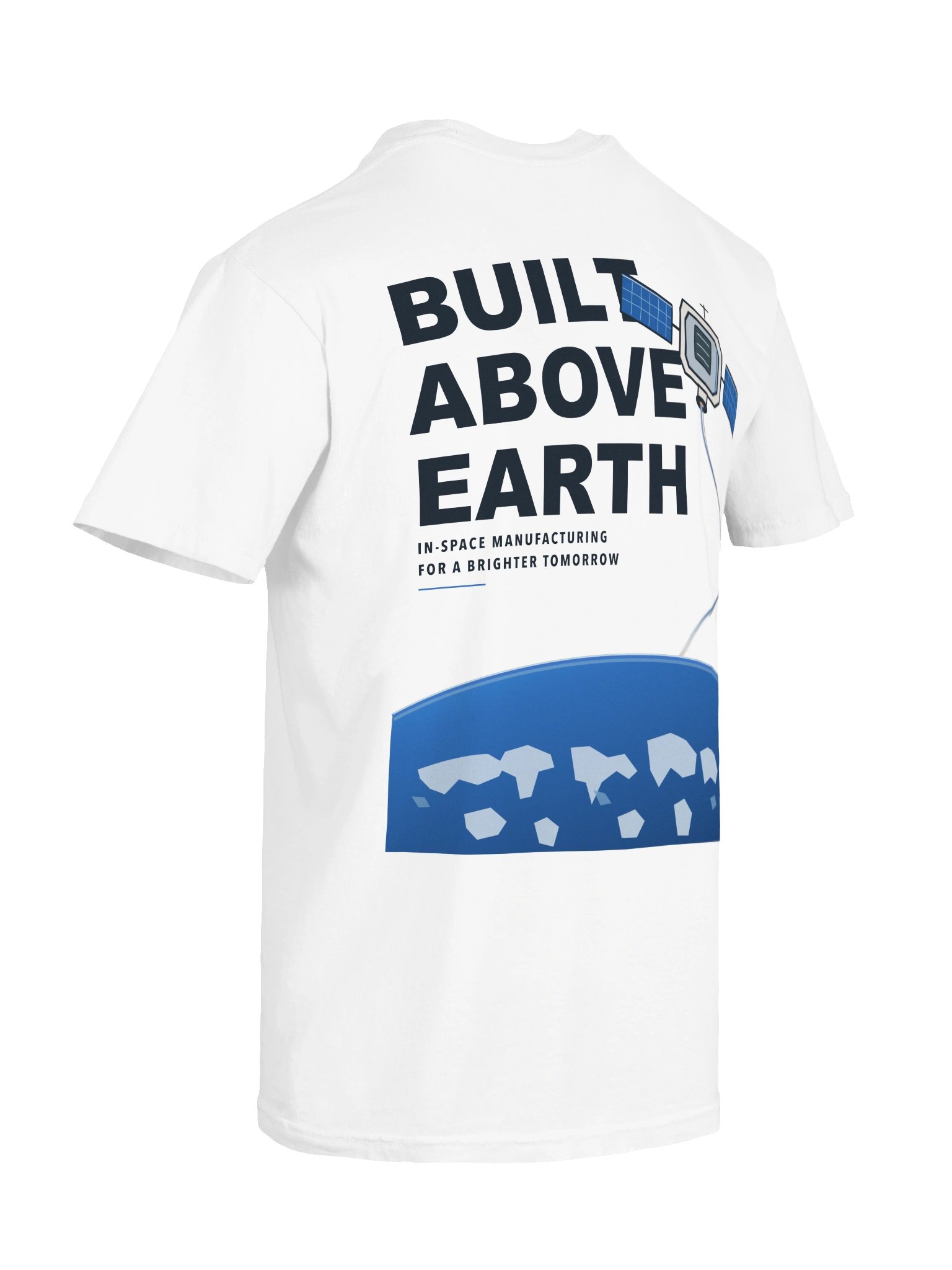OrbiSky Built Above Earth Heavyweight T-Shirt product image (12)