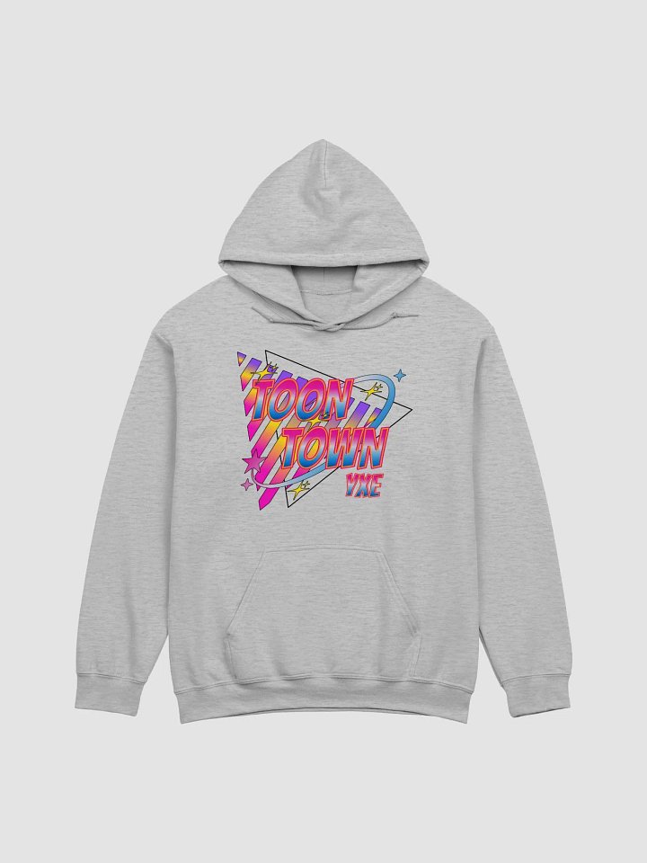 Toon Town Yxe Triangle Vibrant Hoodie product image (21)
