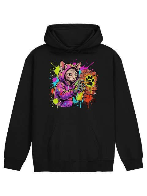 Graffiti Sphynx Hoodie