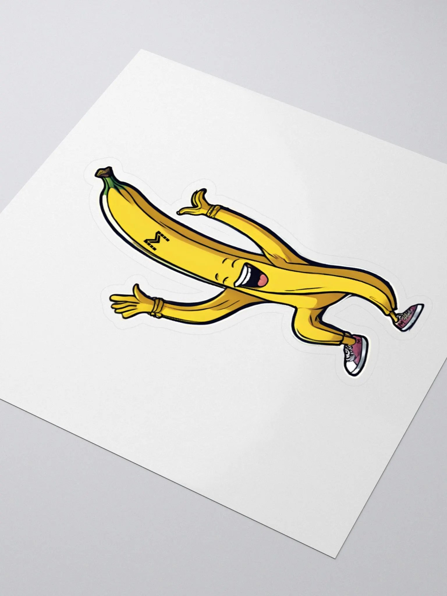 muOS Banana Sticker product image (3)