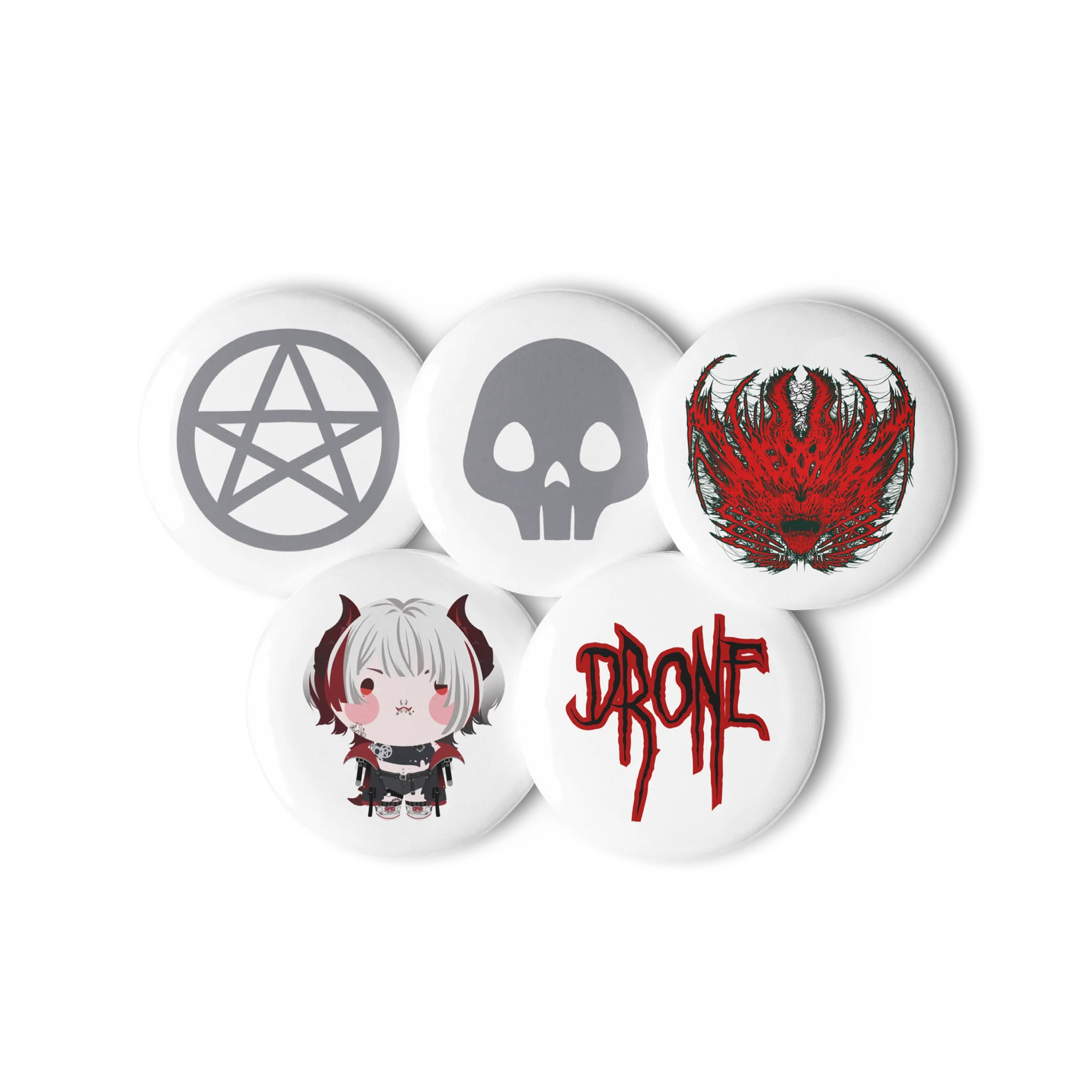 VEXMLK BUTTON COLLECTION product image (2)