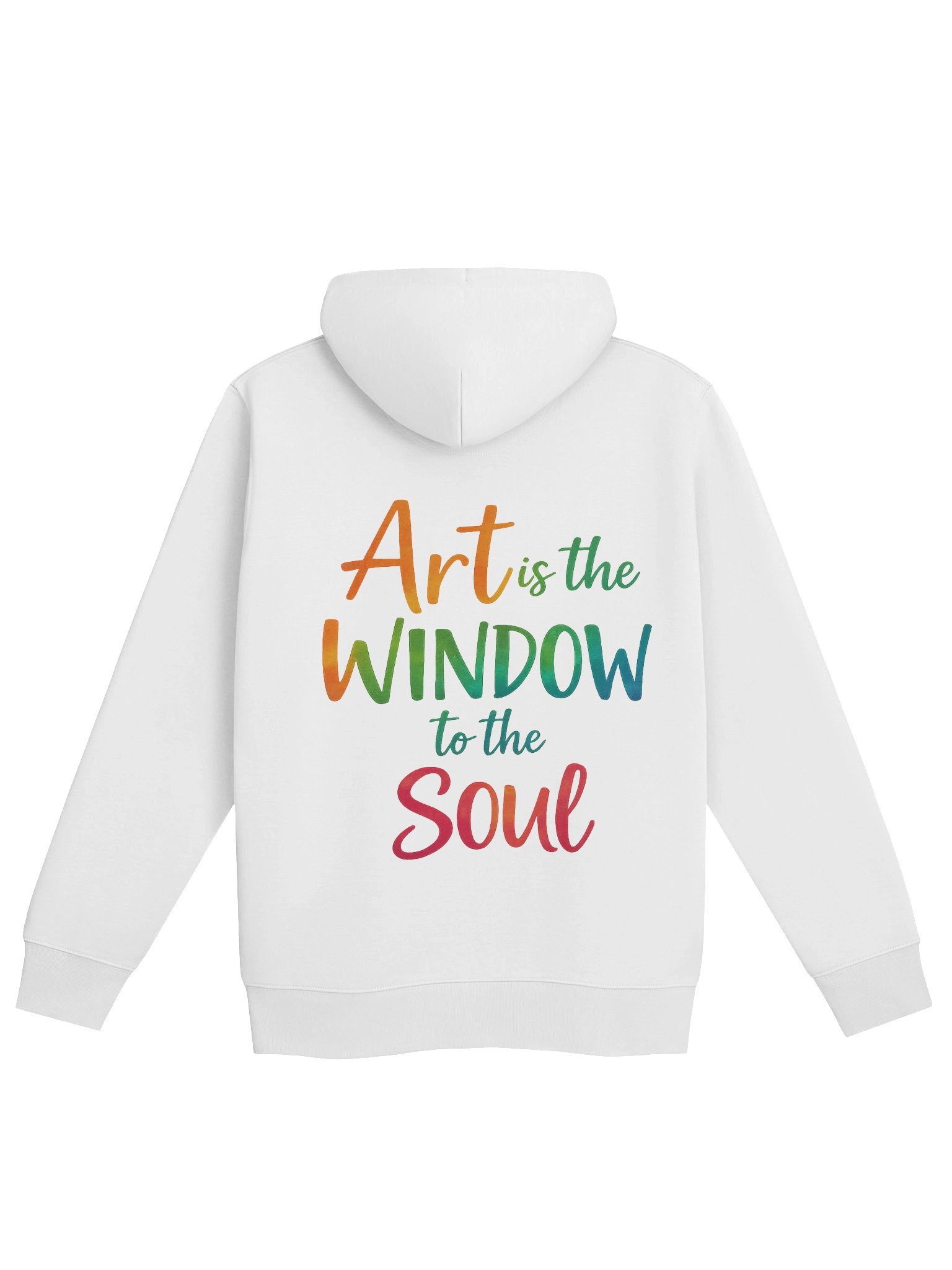 Window to the Soul” – Sandra King Art Hoodie product image (2)