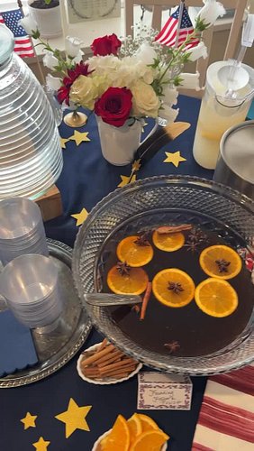 My Founding Fathers Punch from my #Hamilton party is the perfect way to celebrate #america250! ✨

This recipe follows the cla...