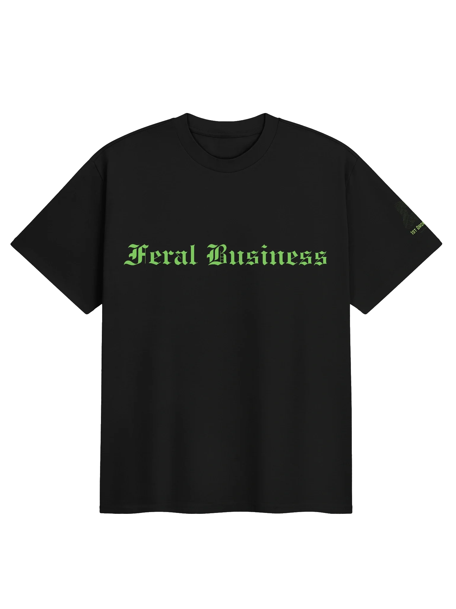 Feral Business Absinthe T-shirt — view 3