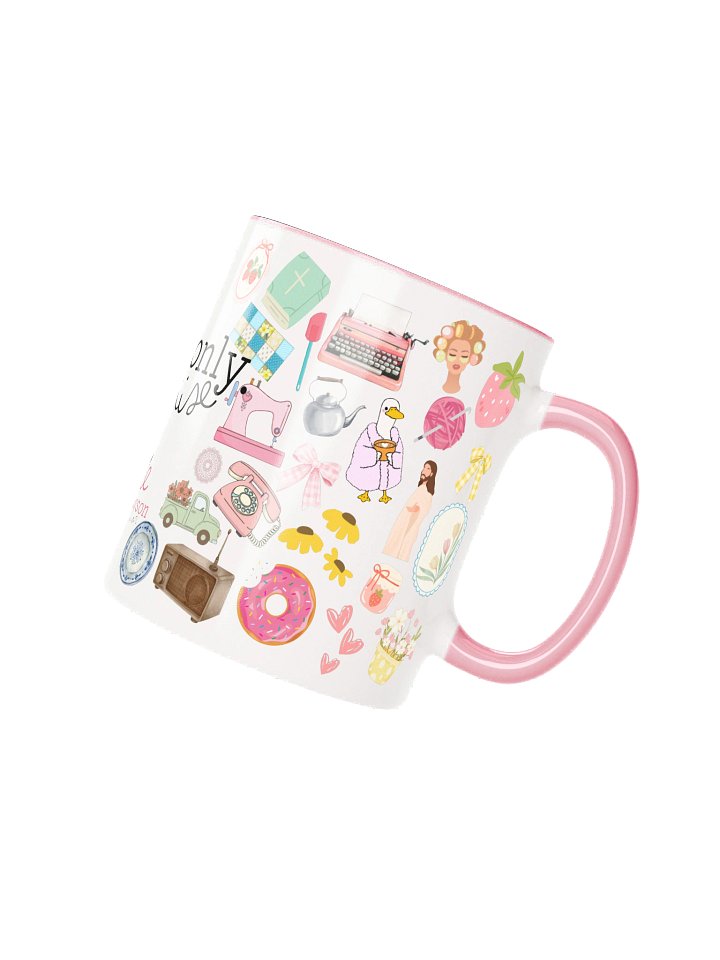 Kisses Only. Promise | Katie James-Lawson Mug product image (2)