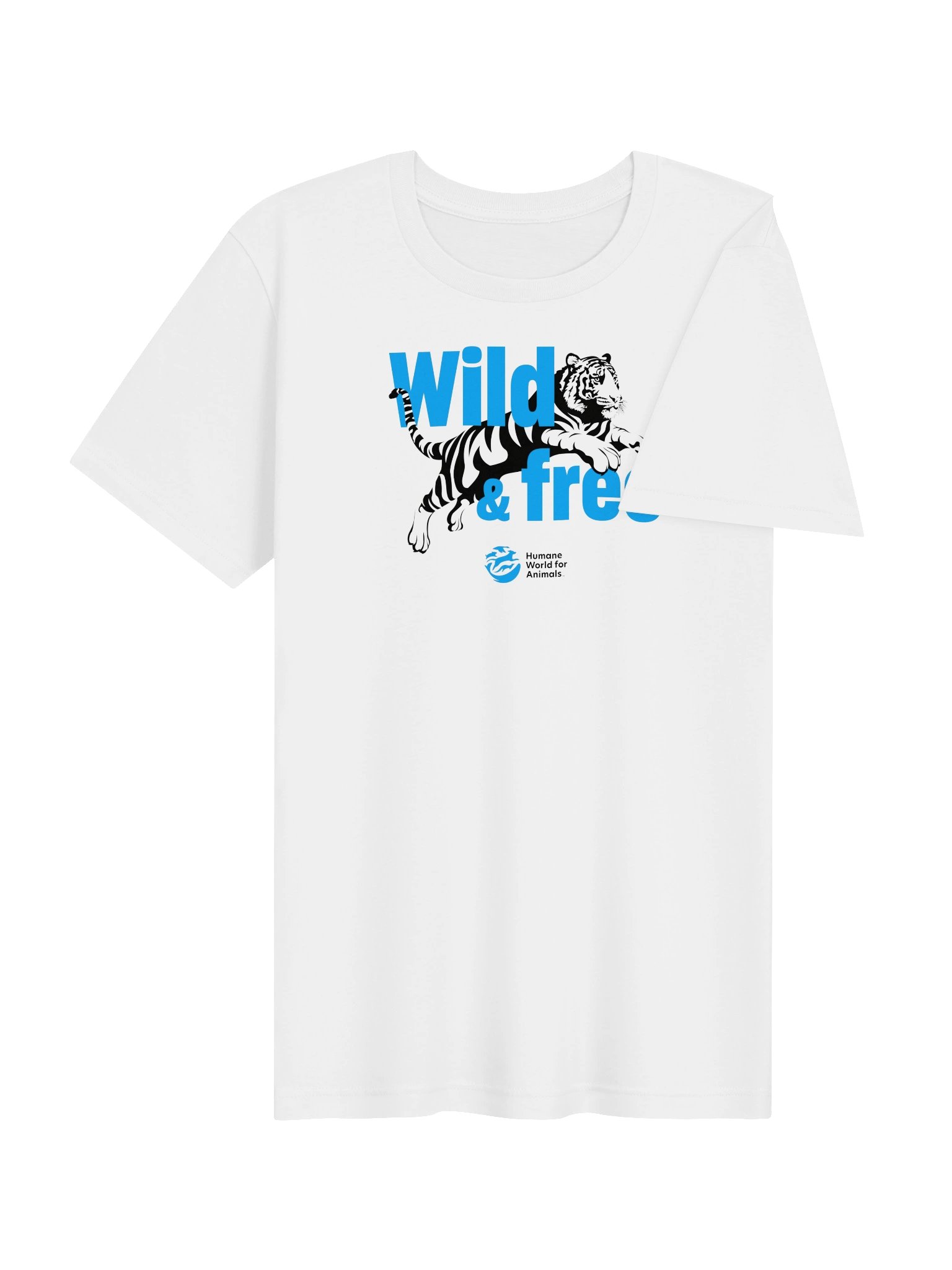 Wild & free - Tiger - T-shirt product image (6)