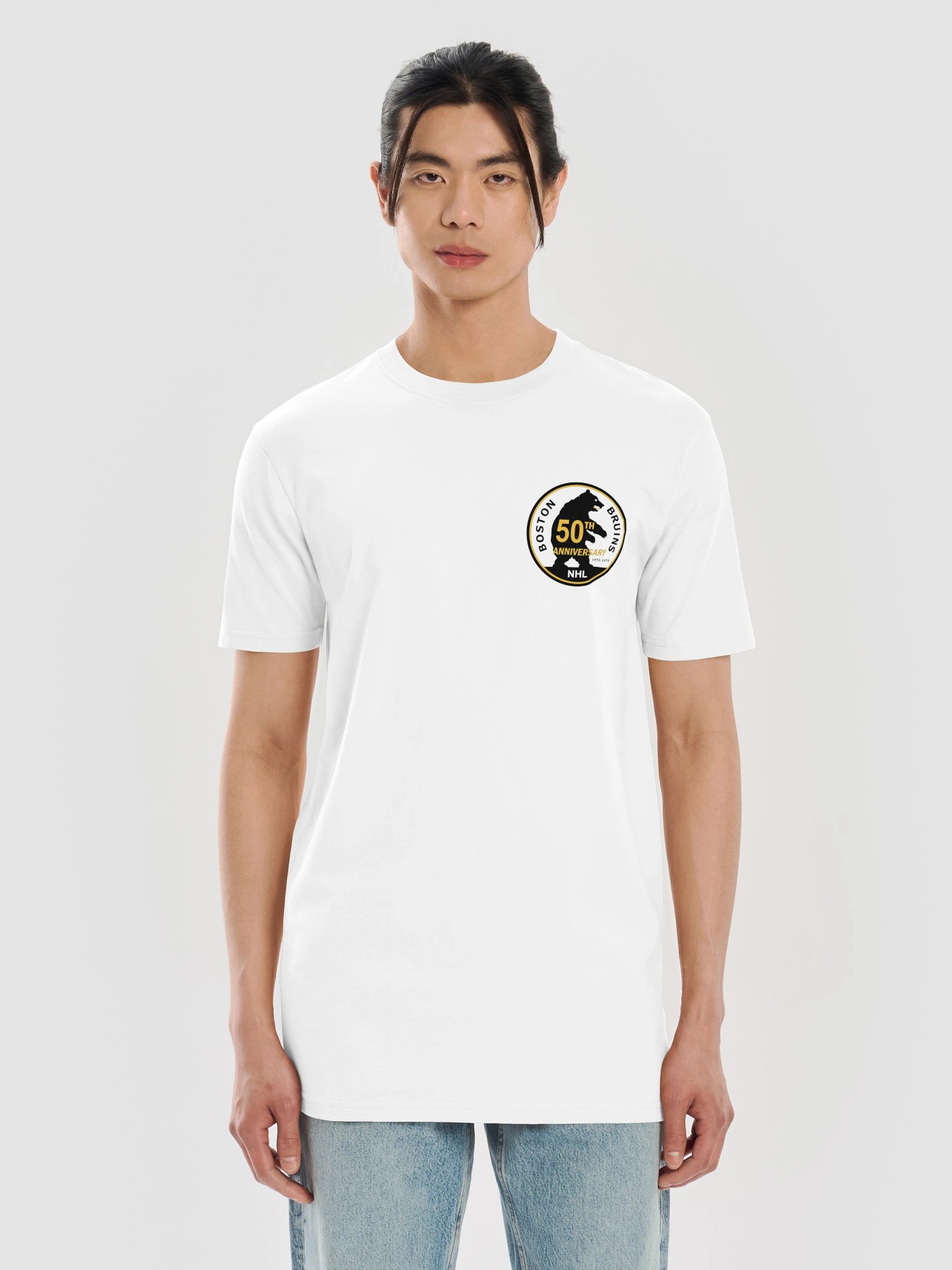 Boston Bruins 50th Anniversary T-Shirt product image (5)