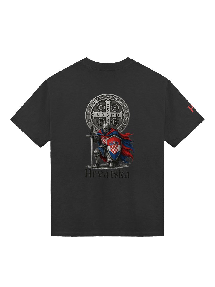 PATRIOT NEDO Stylized Logo Faded T-Shirt product image (2)