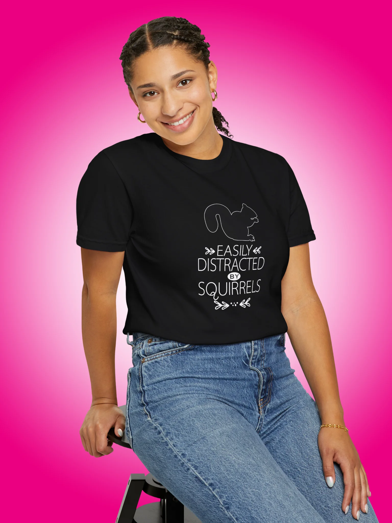 Easily Distracted By Squirrels product image (1)