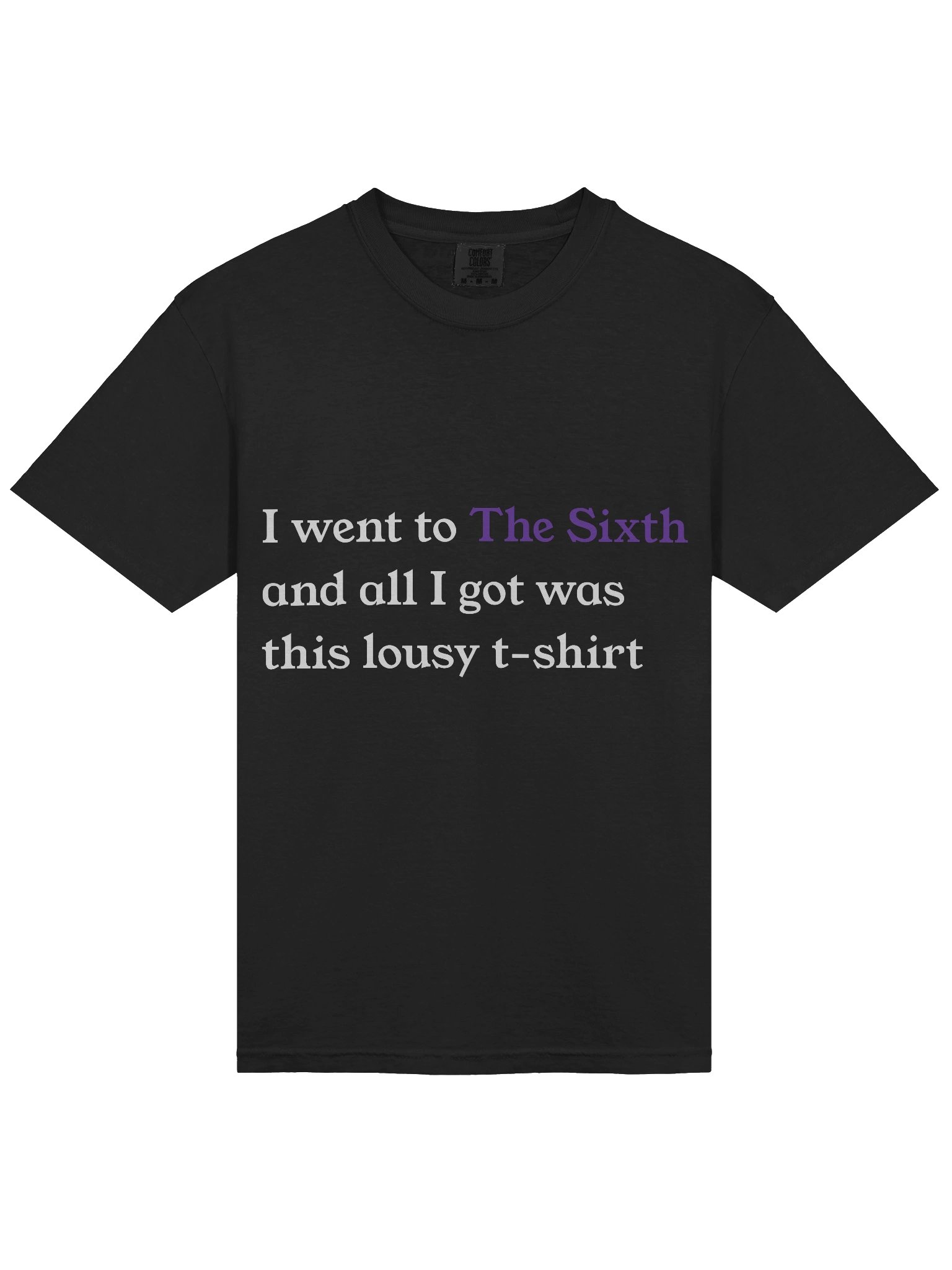 Sixth Dimension — T-Shirt product image (3)