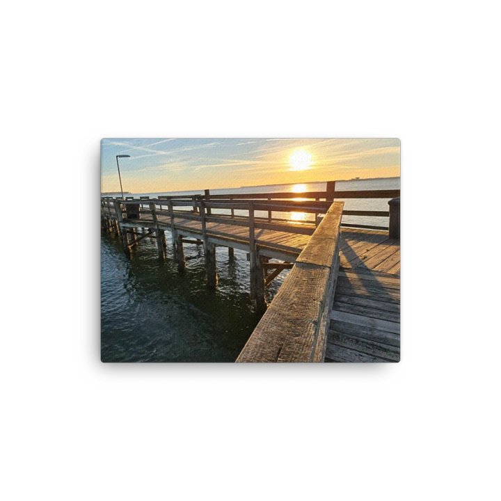 Sunlit Serinity Canvas Print product image (2)