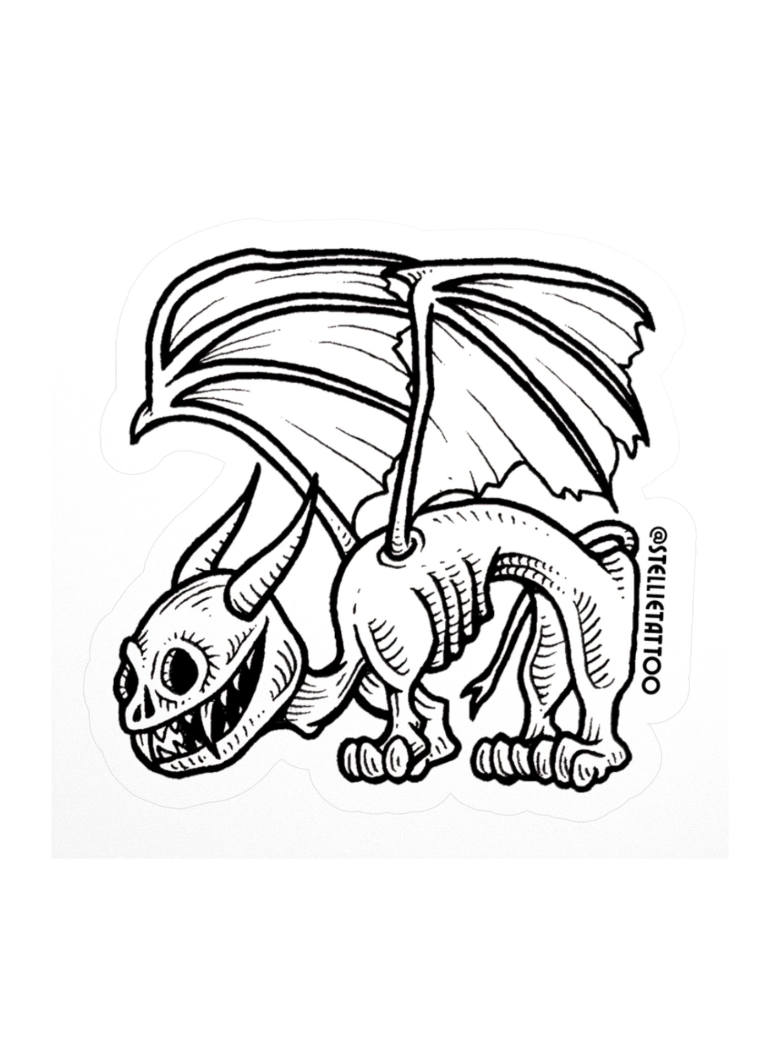 Specimen No. 2 - Gutter Drake product image (2)