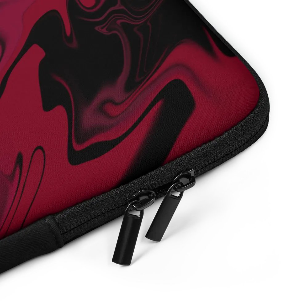 Stylish Swirl Laptop Sleeve product image (5)