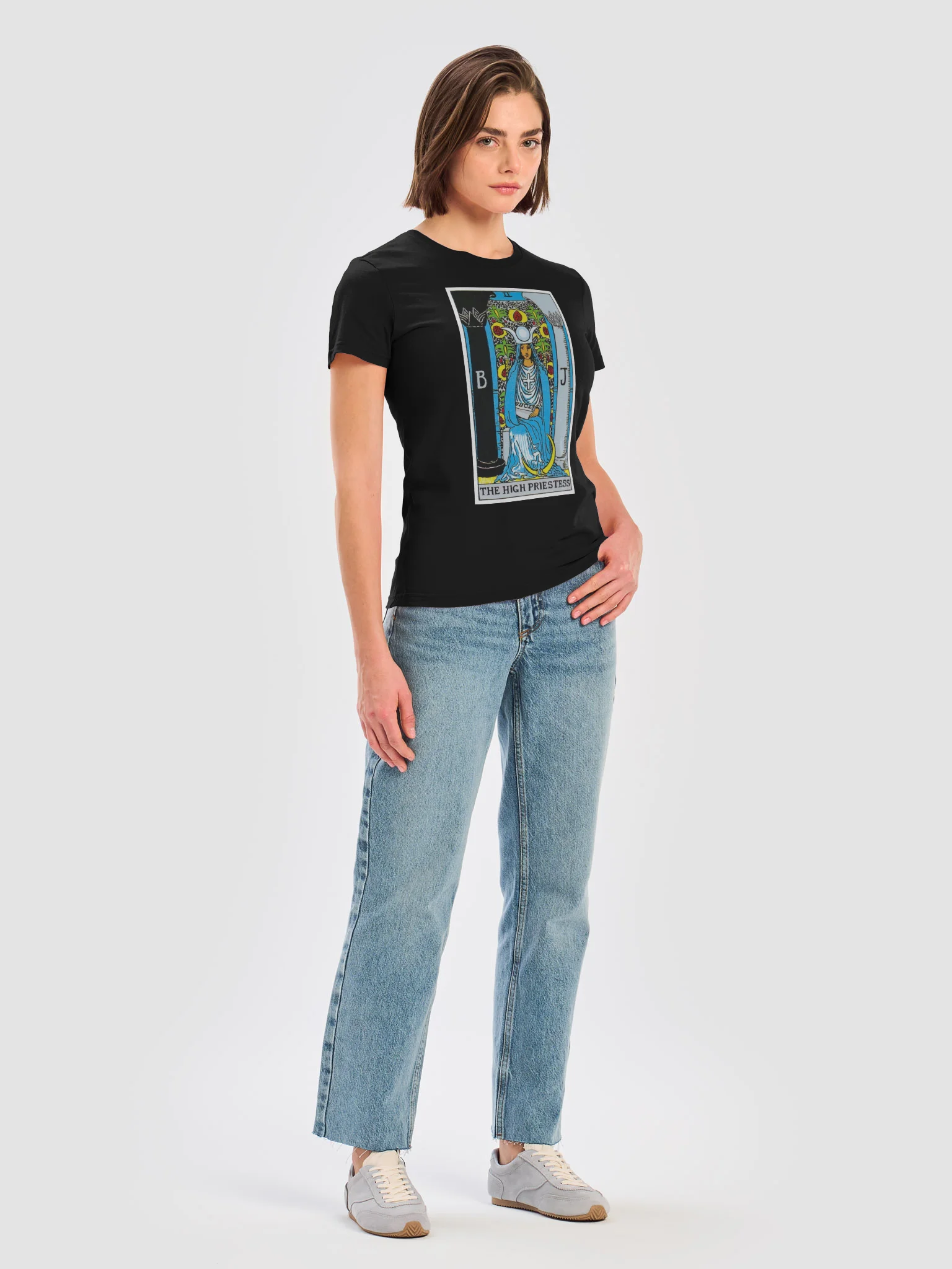 The High Priestess Tarot Tee product image (25)