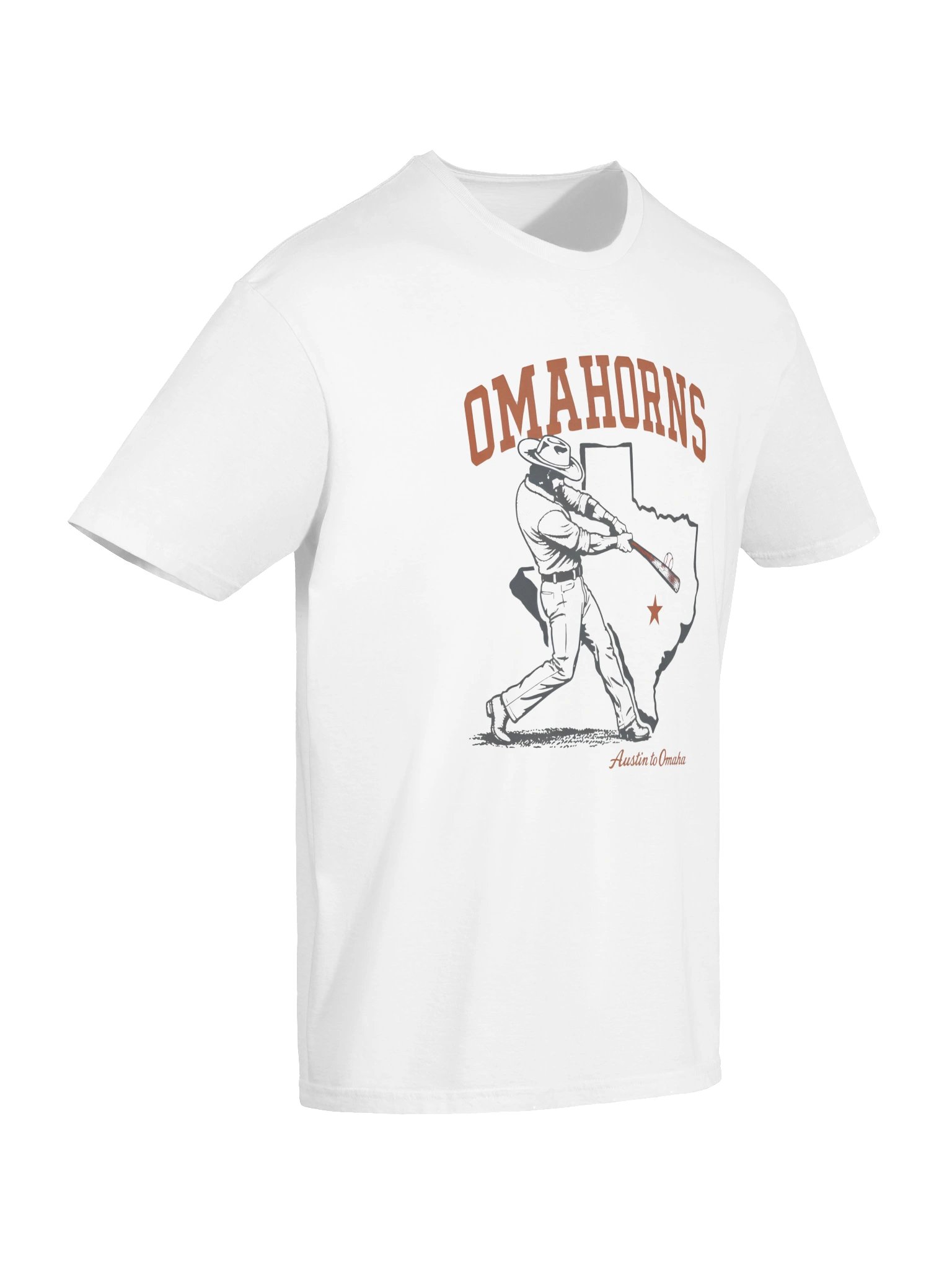 Omahorns Austin To Omaha Shirt product image (156)