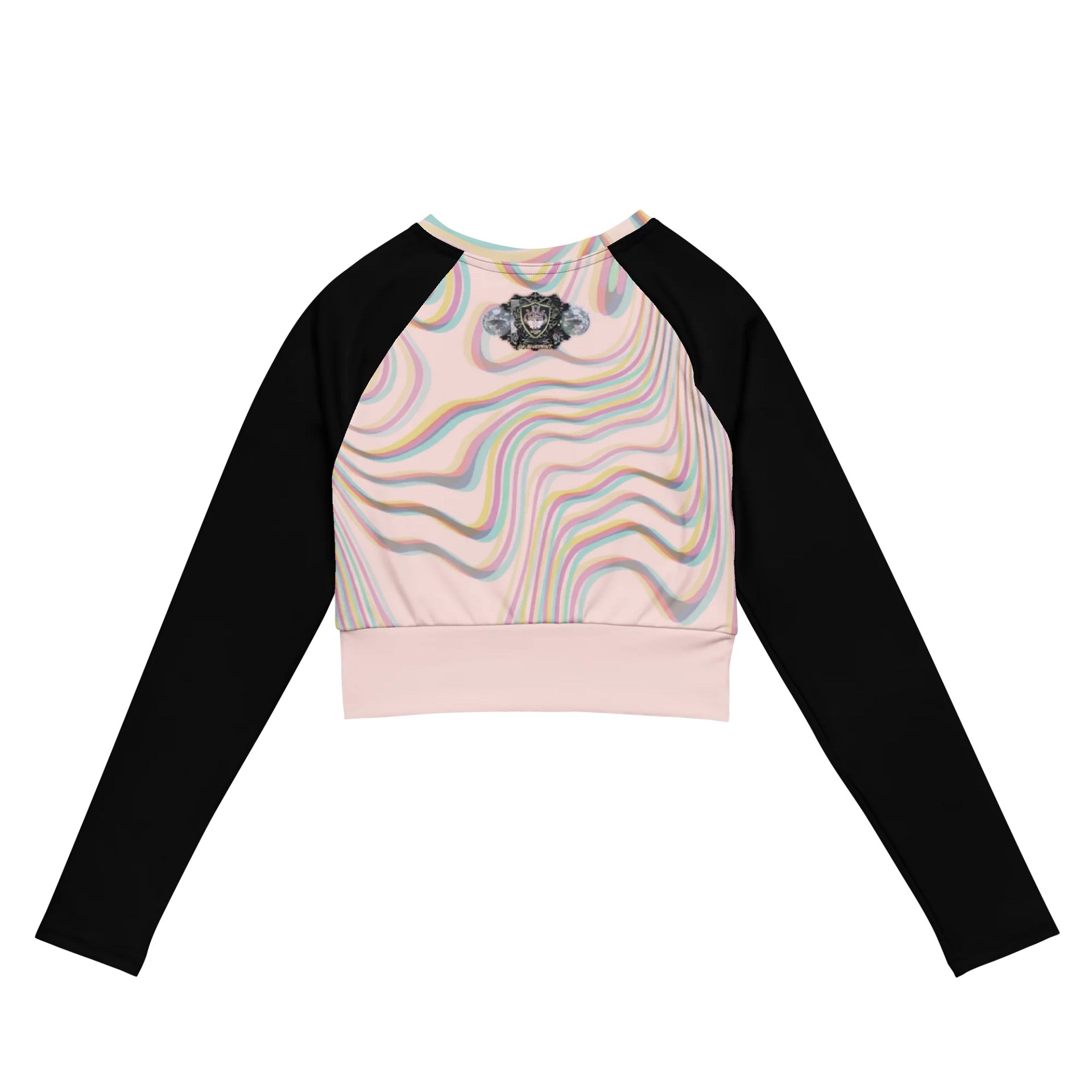 Divine Butterfly All-Over Crop Top product image (7)
