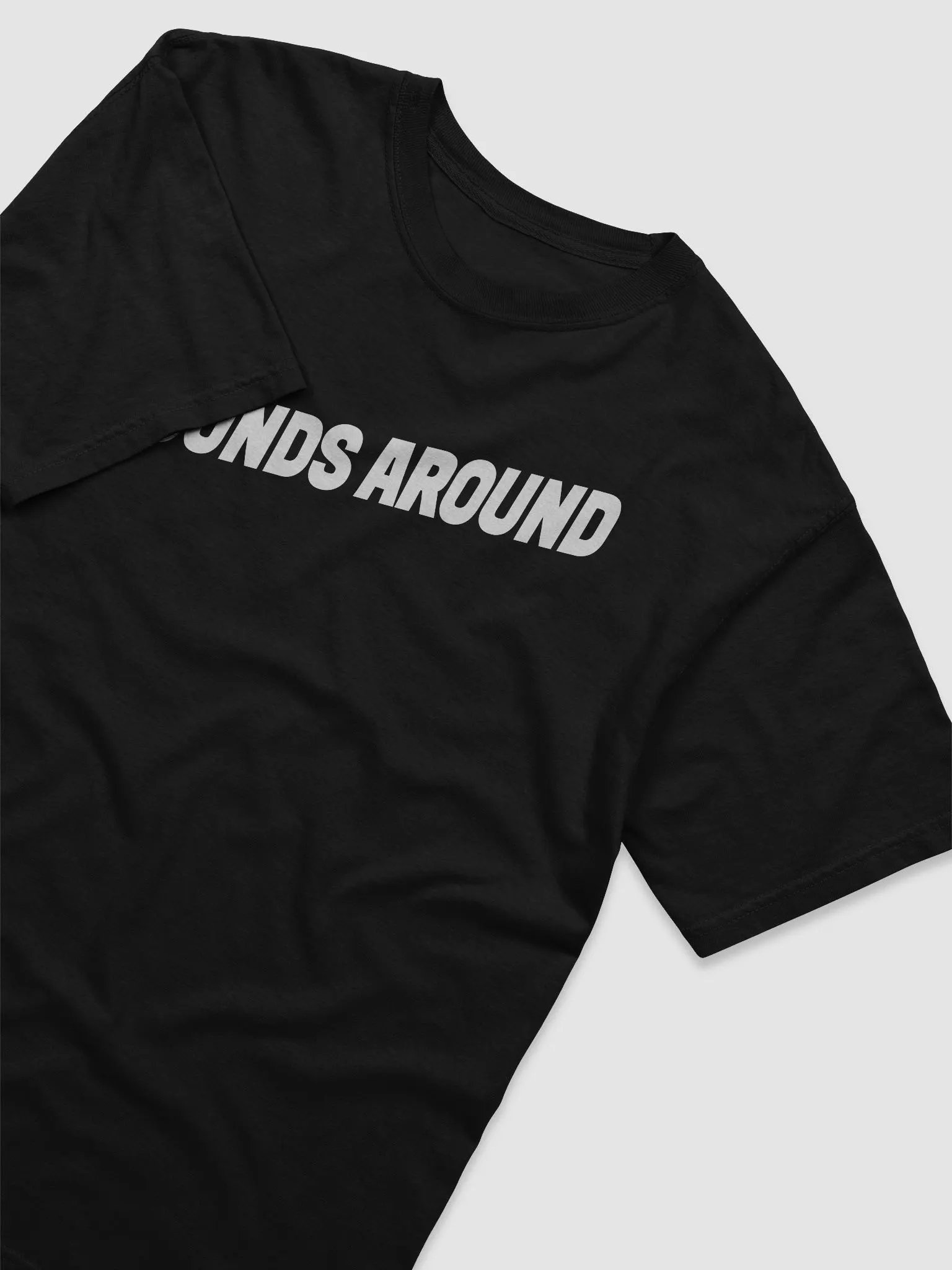 POUNDS AROUND ORIGINAL TSHIRT product image (3)