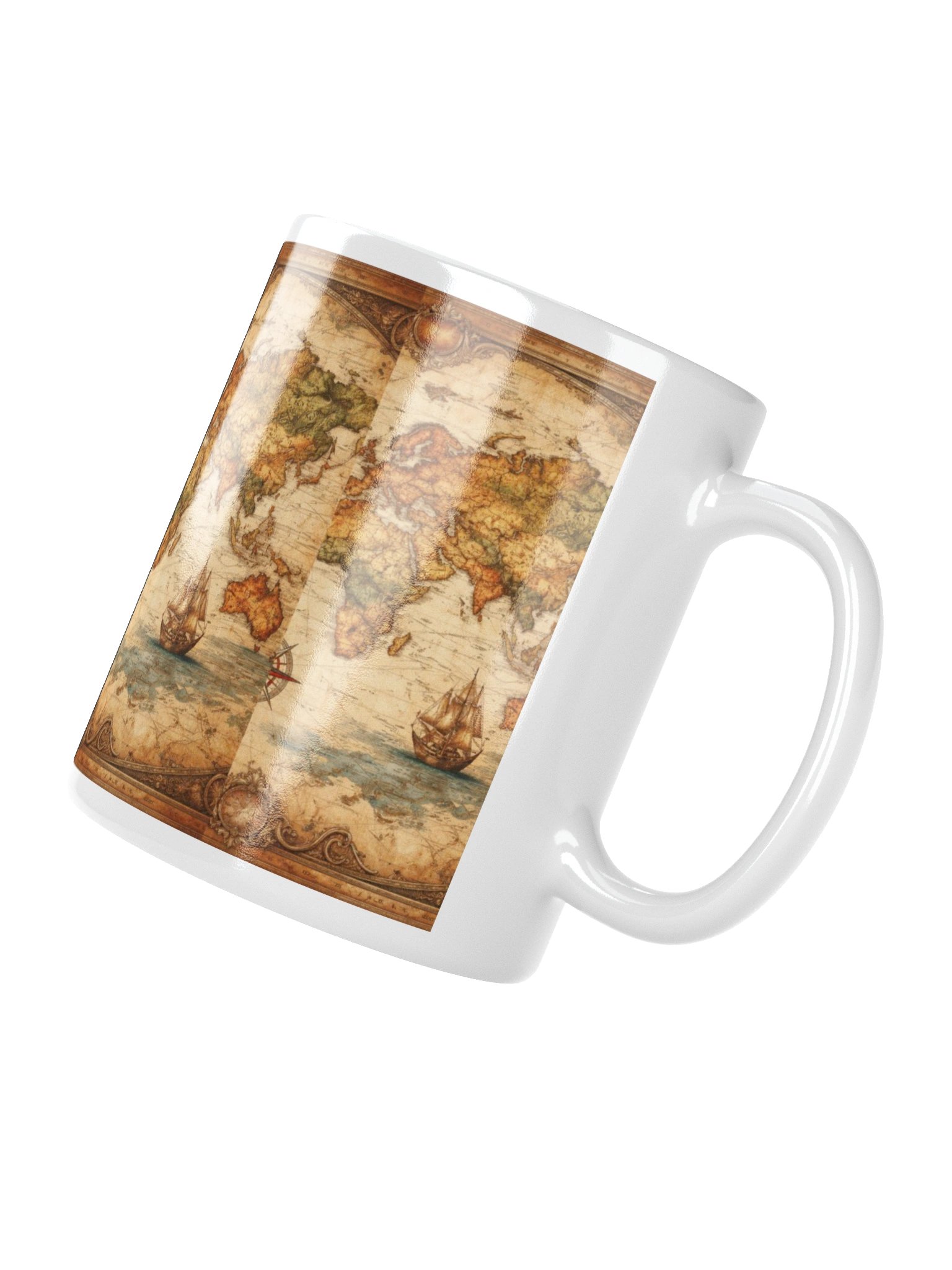 Ancient World Map Mug product image (8)