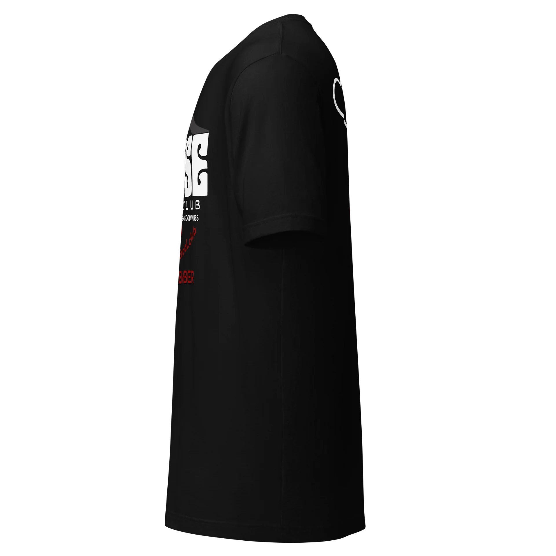 The HOUSE MEMBER Unisex Dark Tee product image (4)