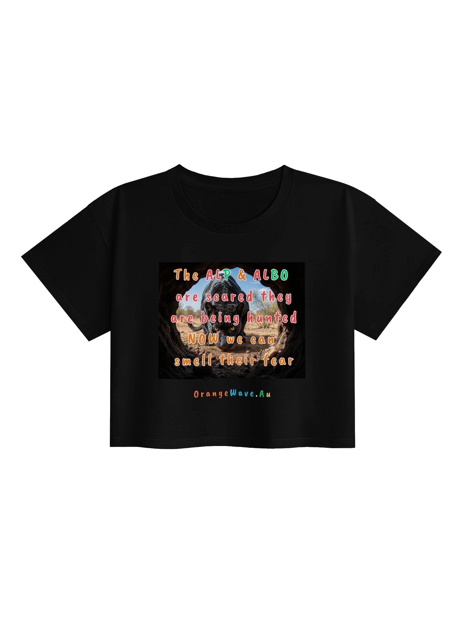 We Can Smell Their Fear Crop Top product image (1)