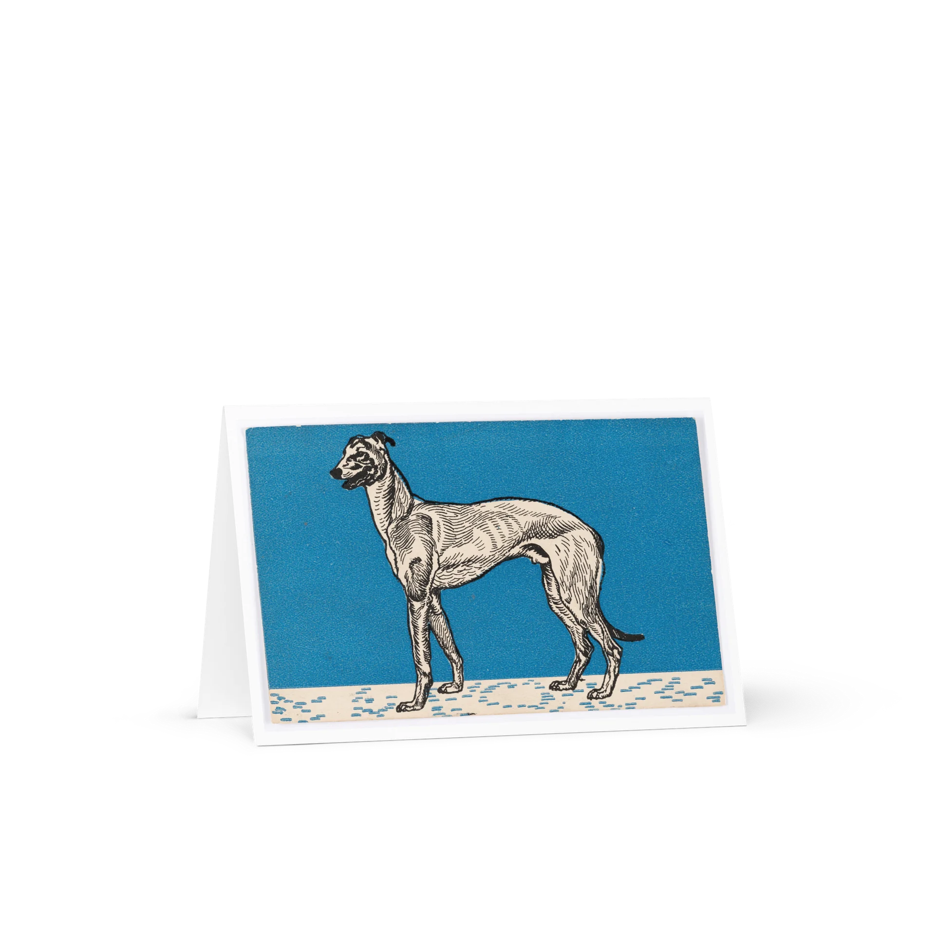 Greyhound II Greeting Card product image (1)