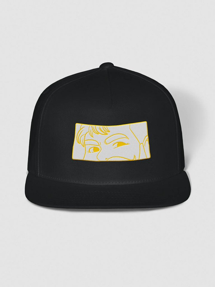 Bear Stare Hat - Yellow Outline product image (5)