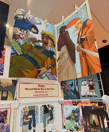 New booth who dis!!!!
I’ll be debuting my new large scale prints at @kirakiramarket_official today from 11-5 in Arlington, TX...