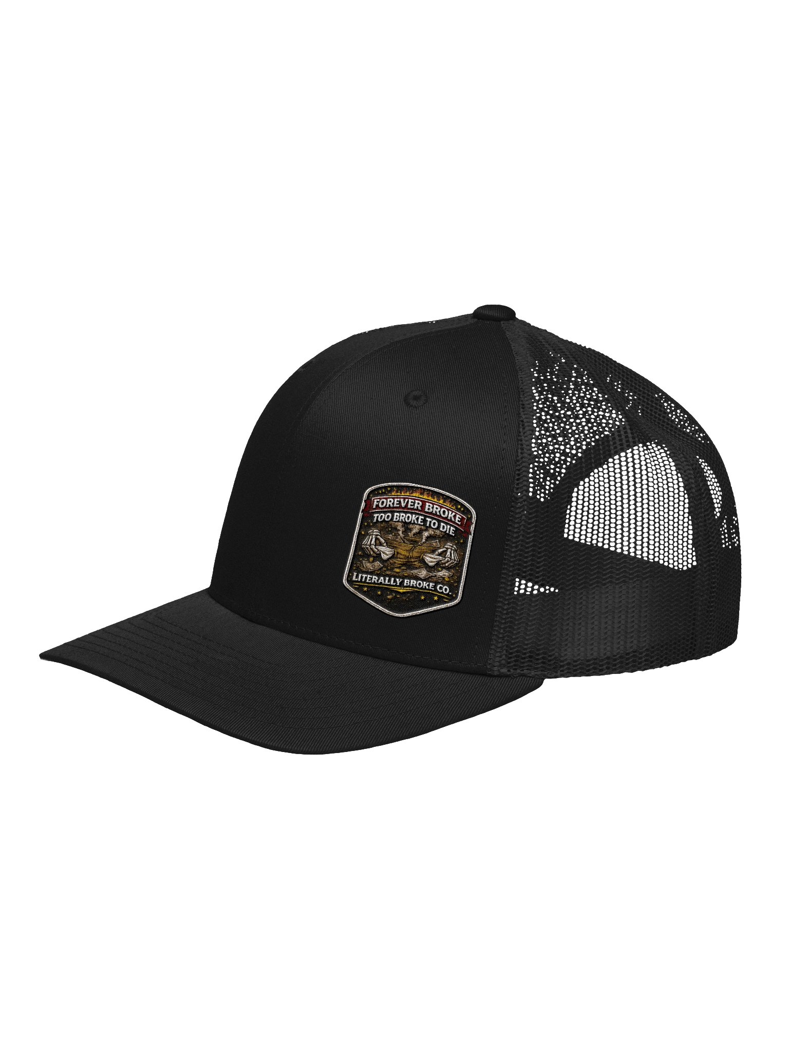 LBC FOREVER BROKE HAT product image (4)