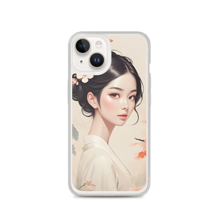 MagSafe® Clear Case for iPhone® – Celestial Grace product image (4)