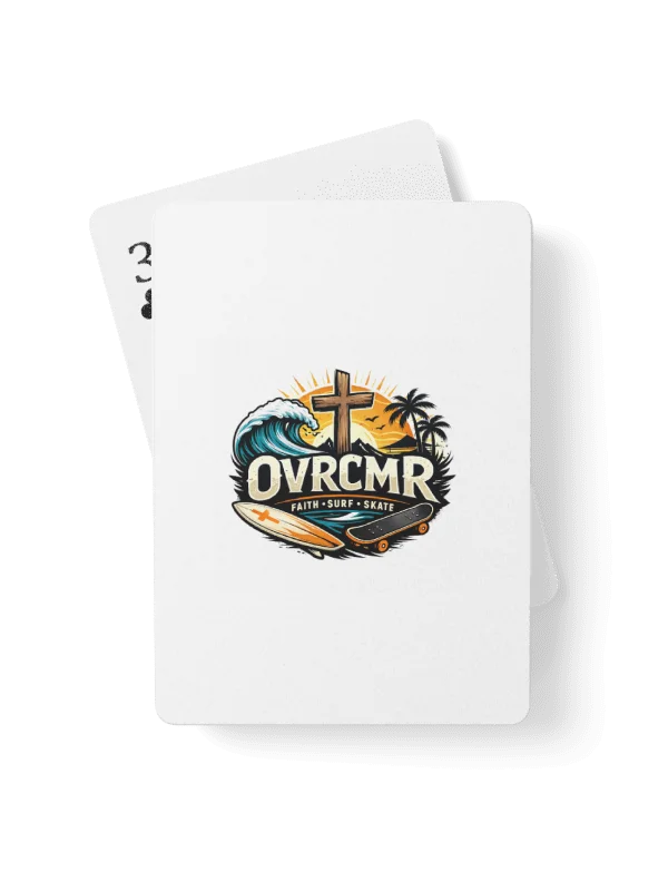 OVRCMR - Faith • Surf • Skate - Cards product image (3)