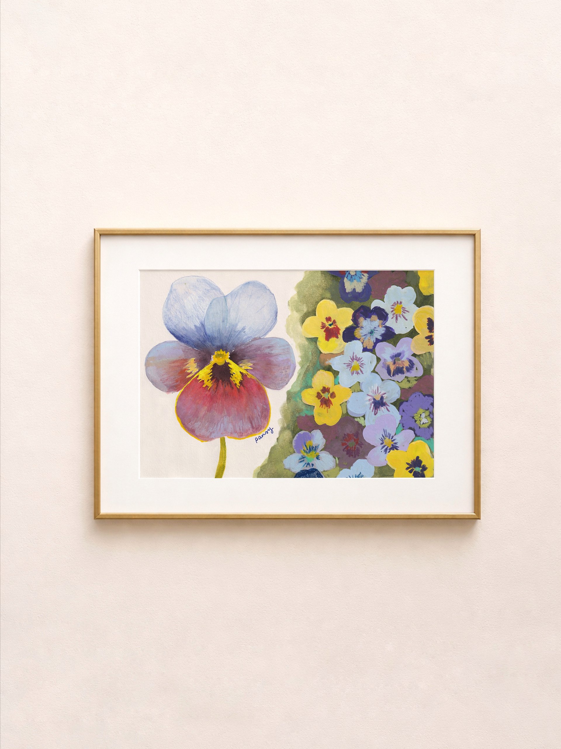 Pansies product image (2)