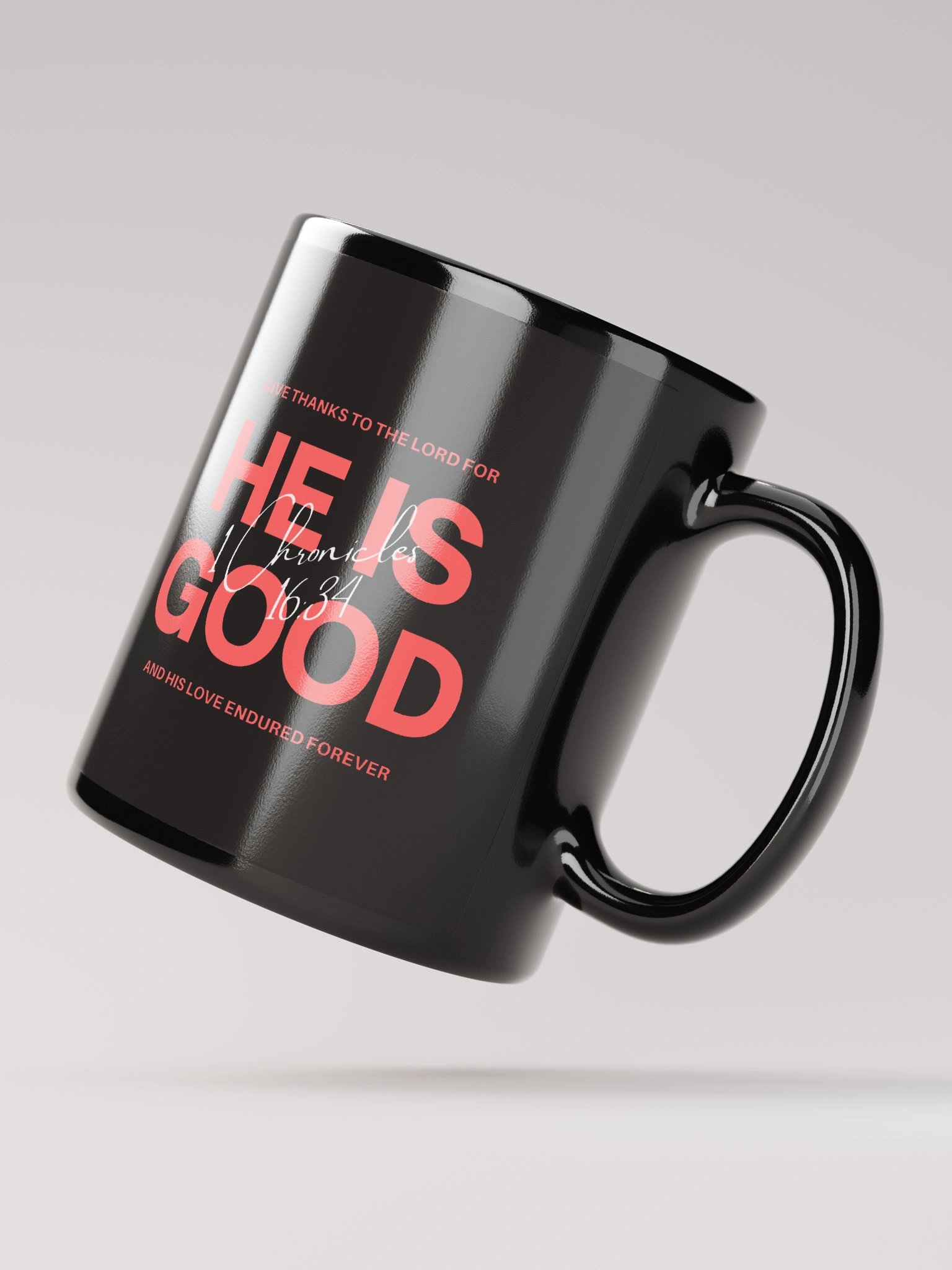 HE IS GOOD MUG product image (4)