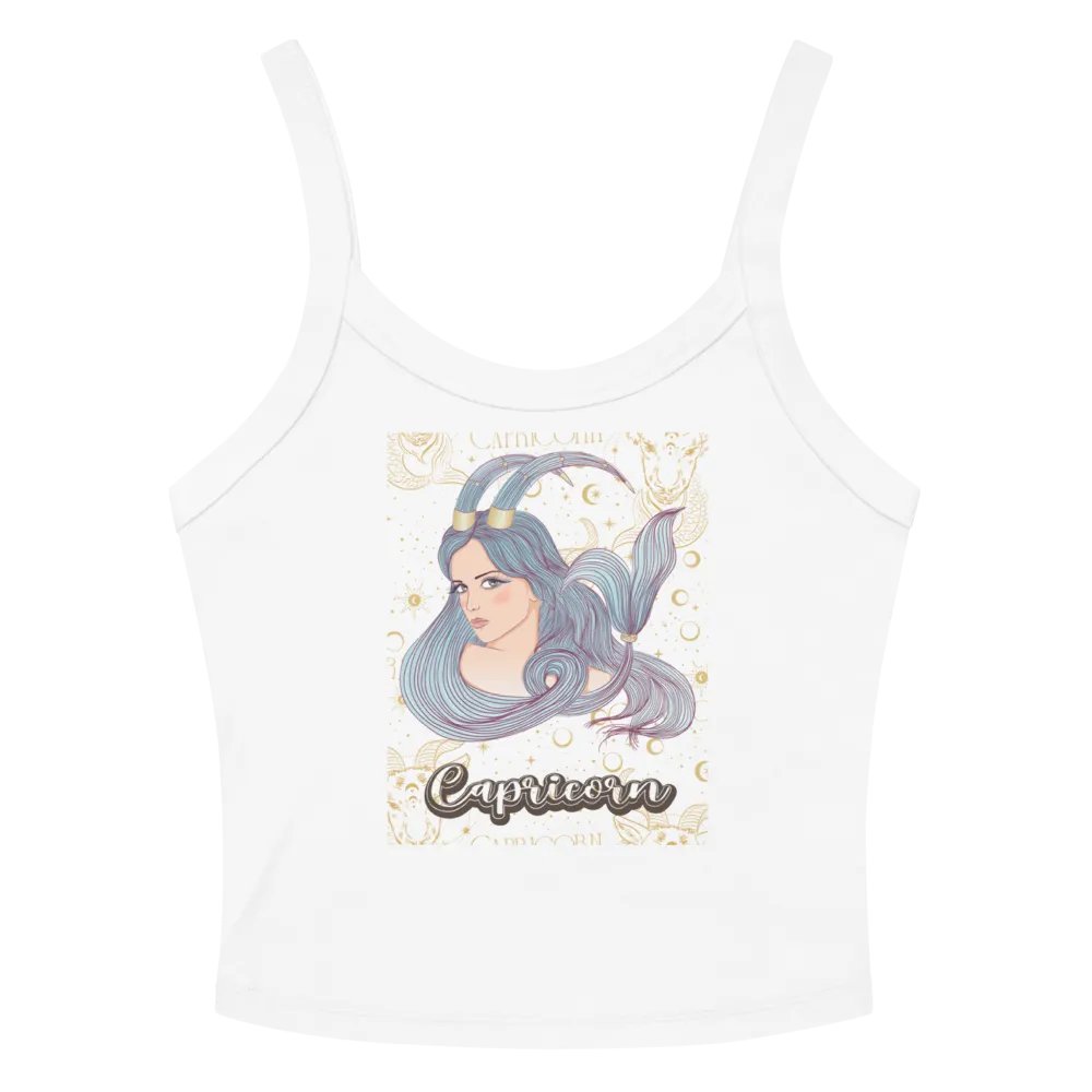 Capricorn Ribbed Tank product image (10)