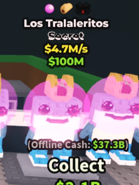 Los Tralaleritos (3 mutation) product image (1)