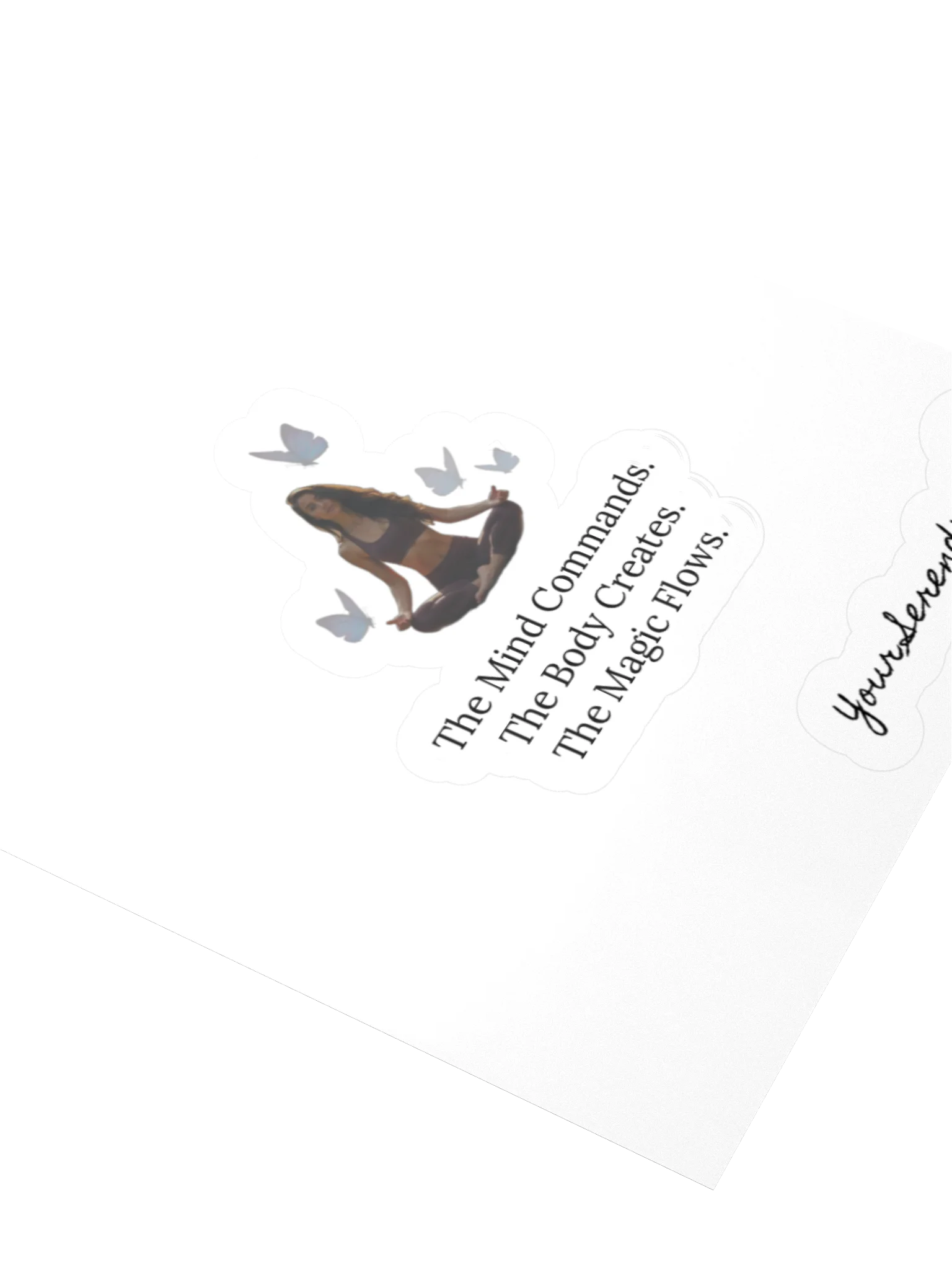 Your Serendipity - Magic Flows sticker product image (6)