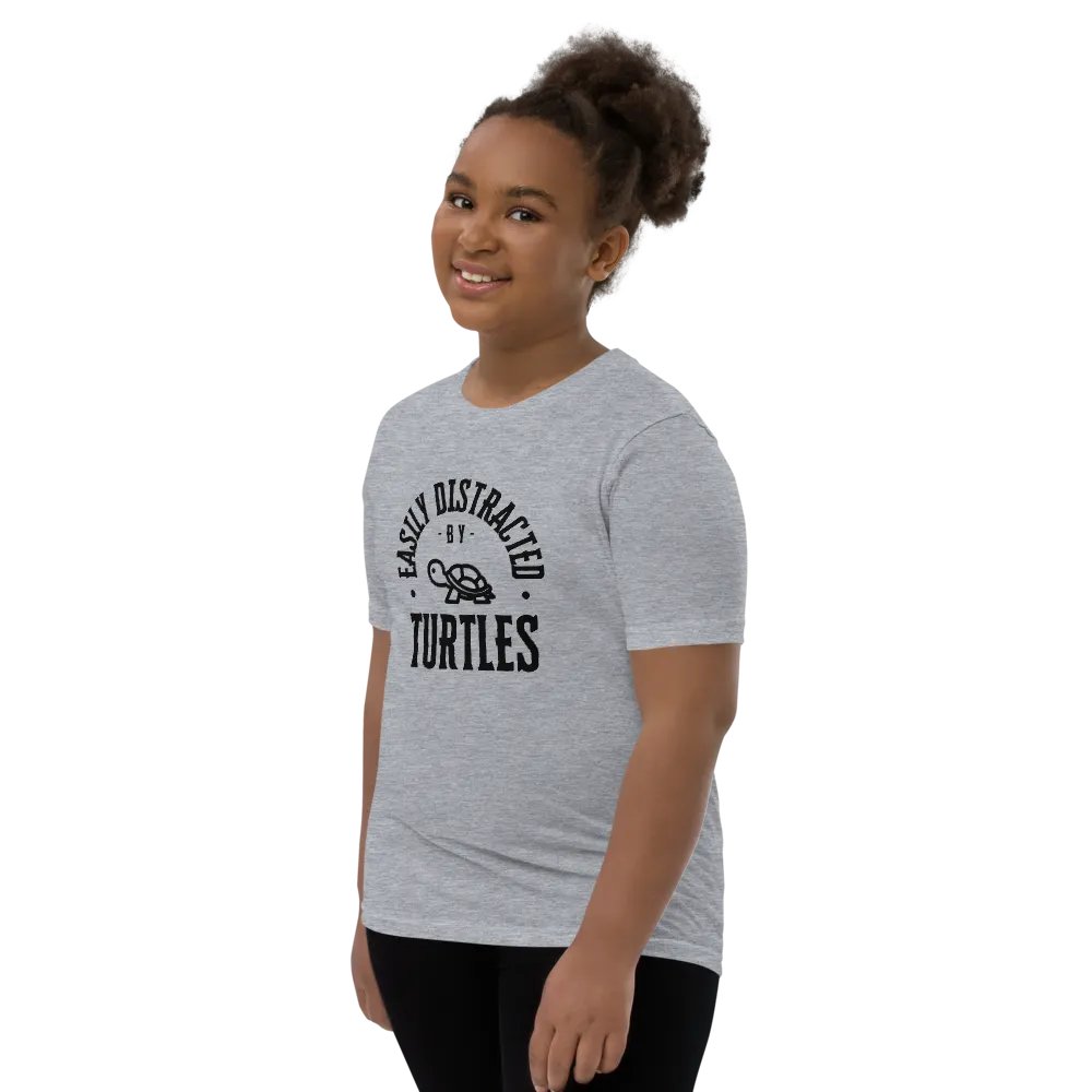 Easily Distracted Youth Tee product image (84)