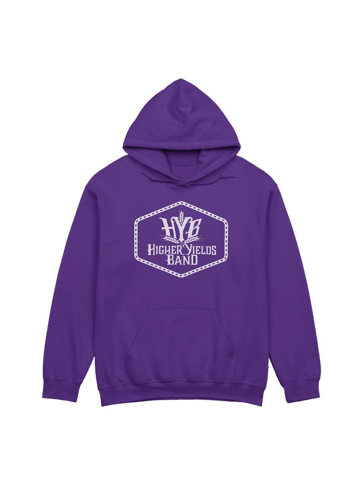 The Higher Yields Band Hoodie (Ladies) product image (5)