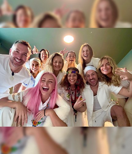 We had the most incredible time at the @celestial.heart.church ayahuasca mediumship ceremony weekend. What made it extra spec...