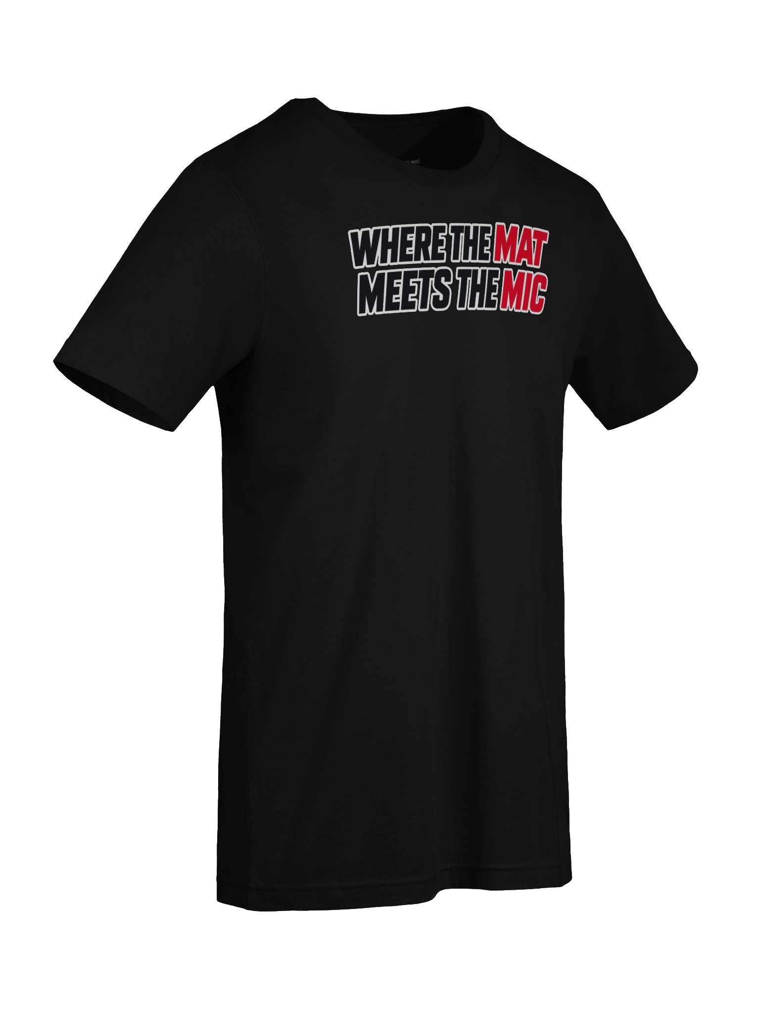 Mat Meets Mic Tee product image (33)