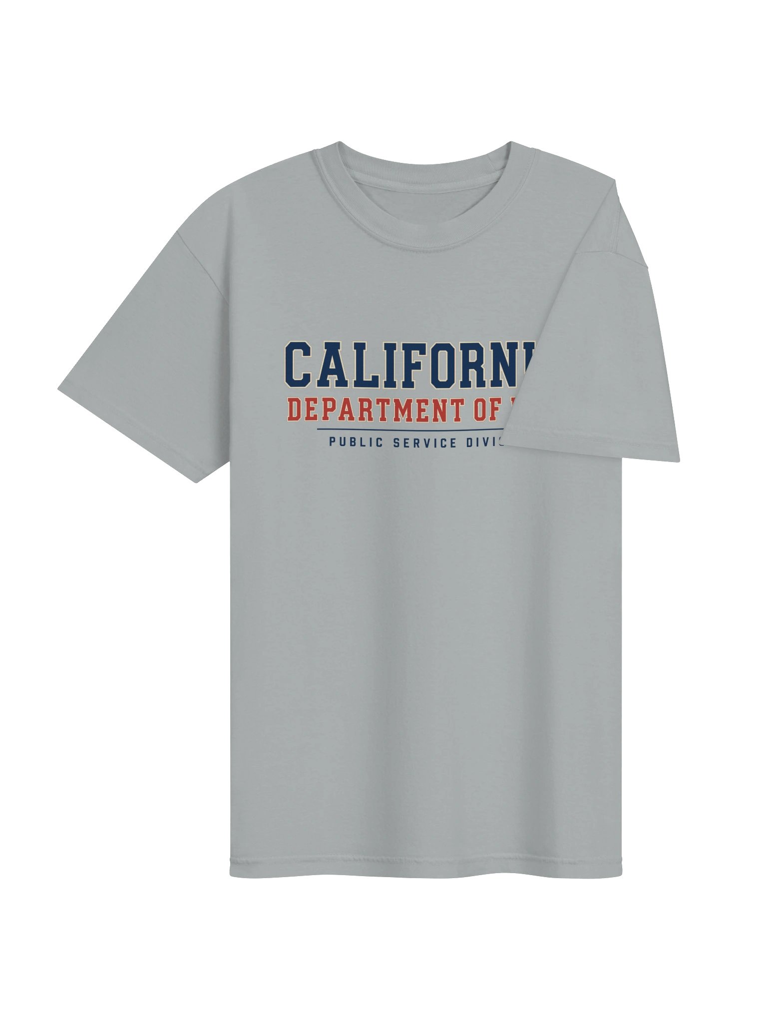 Public Service Division Tee - California State Worker Shirt product image (36)