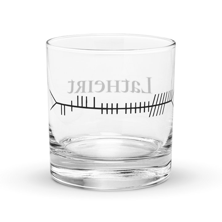 The Latheirt Glass – “Ale-Killed” Celtic Whiskey Tumbler product image (2)