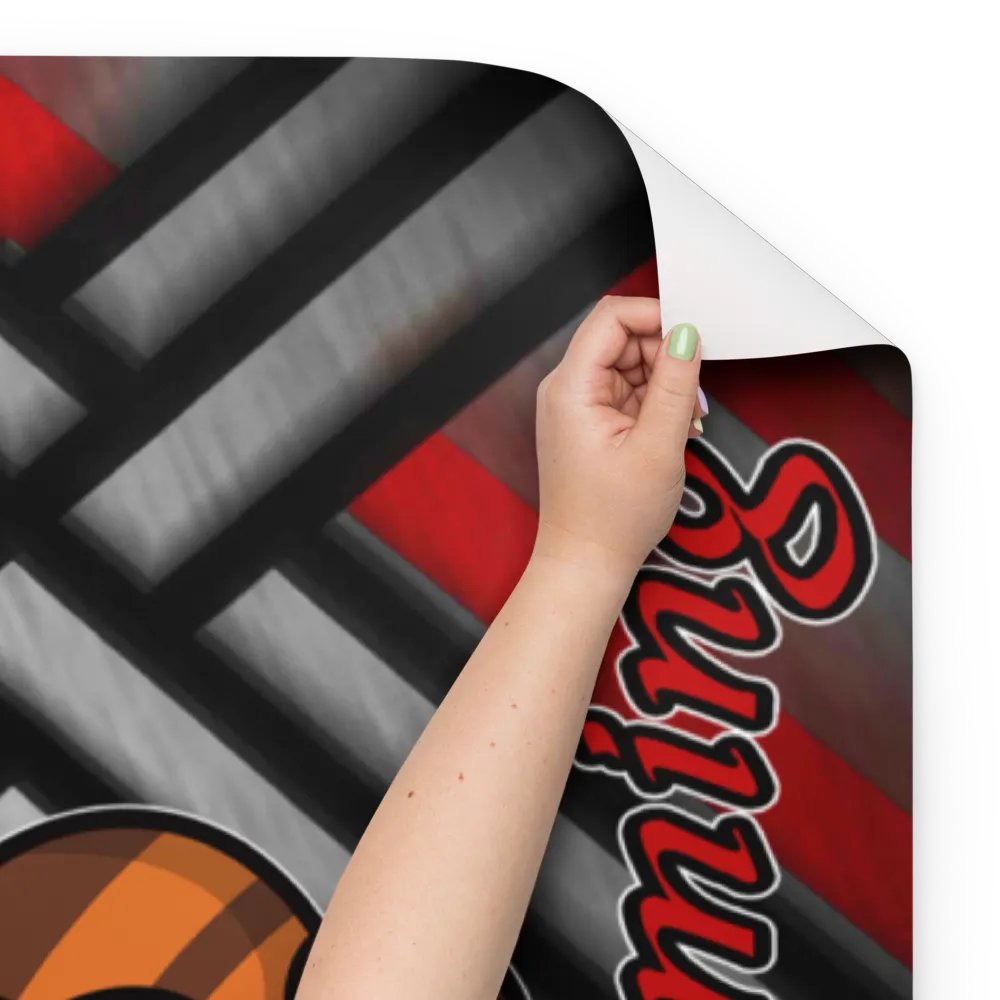 Red Panda Logo Wrapping Paper Set product image (9)