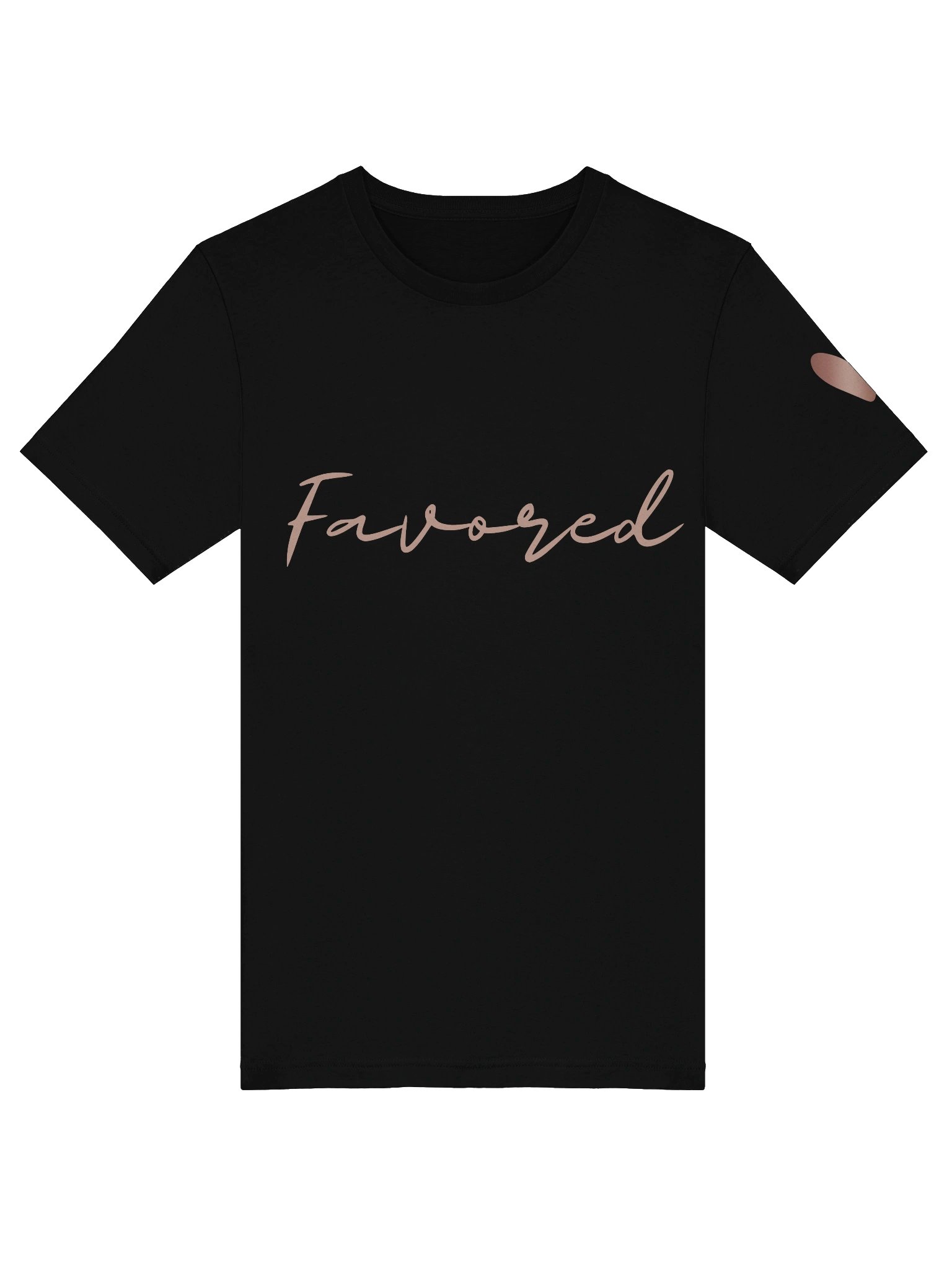 Favored T-Shirt | One-Word Affirmations product image (5)