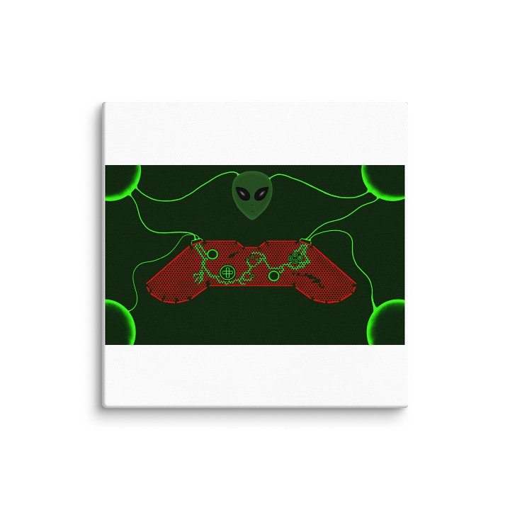 Alien Gamer Blank Canvas Masterpieces product image (19)