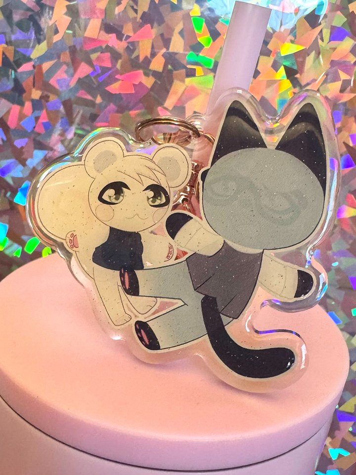 ꒰𝖠𝖭𝖨𝖬𝖠𝖫 𝖢𝖱𝖮𝖲𝖲𝖨𝖭𝖦꒱ Raymond & Marshal Charm product image (2)