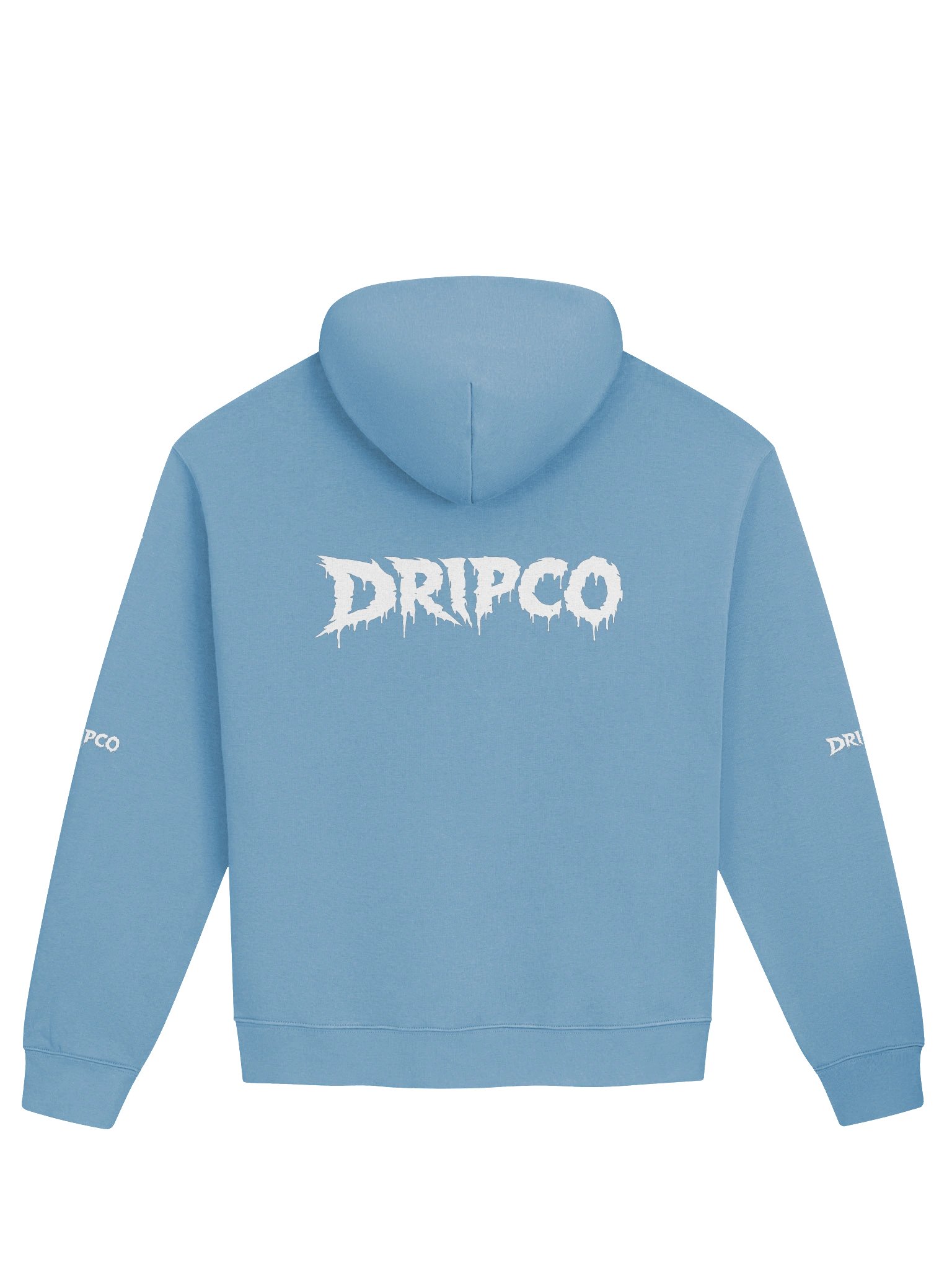 DRIPRO Dripping Logo Relaxed Hoodie product image (14)